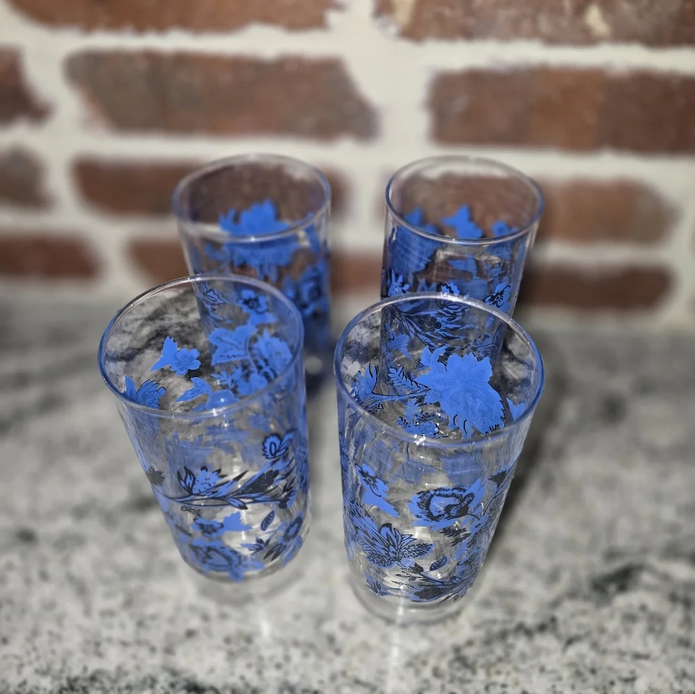 Royal Norfolk Vtge Glasses - Picture 3 of 3